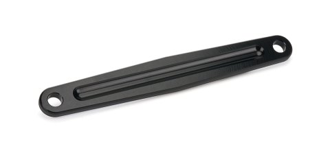 Jacobs Ladder Strap - 7.5 in Center to Center - Aluminum - Black Anodized - Sprint Car - Each