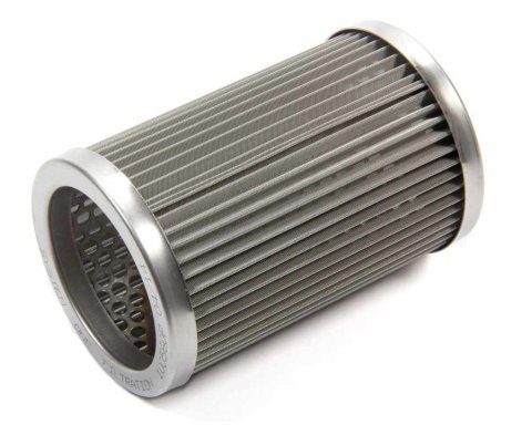 Oil Filter Element - 45 Micron Stainless Screen - System One Long 4 in Canister Filters - Each