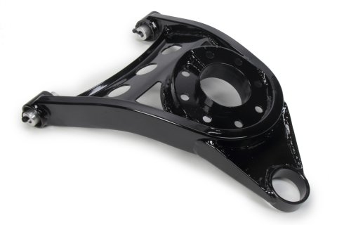Control Arm - UMP - Fabricated - Lower - Press-In Ball Joint - Steel - Black Powder Coat - GM A-Body 1968-72 - Each