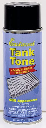 Paint - Tank Tone - Zinc Phosphate - Acrylic Enamel - Silver - 13 oz Aerosol - Each