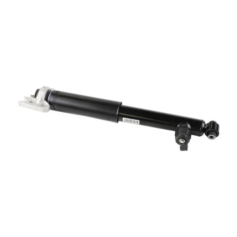 Shock - Monotube - 14 in Compressed / 20.6 in Extended - Rear - Driver Side - Steel - Black Paint - Cadillac XT4 2020-24 - Each