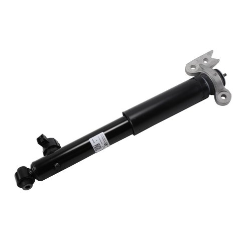 Shock - Monotube - 14 in Compressed / 20.6 in Extended - Rear - Passenger Side - Steel - Black Paint - Cadillac XT4 2020-24 - Each
