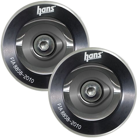 Helmet Anchors PRO Post SAH Black SFI FIA