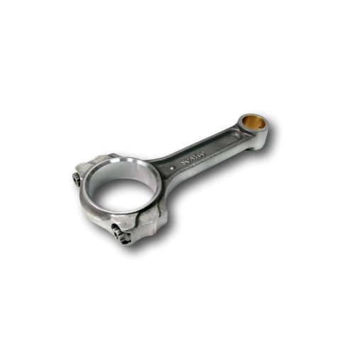 Connecting Rod - Pro Series - I Beam - 6.125 in Long - Bushed - 7/16 in Cap Screws - 8740 Bolt - Forged - Steel - Small Block Chevy - Each