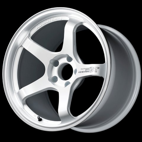 Advan GT Beyond 17X9.5 / +45 Offset / 5x114.3 BC / +45mm Bore / Racing White
