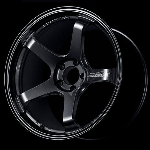 Advan GT Beyond 18X9.0 / +25 Offset / 5x114.3 BC / +25mm Bore / Racing Titanium Black