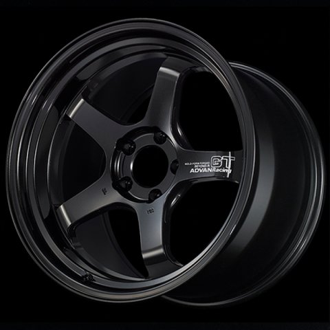 Advan GT Beyond-R 18X8.5 / +45 Offset / 5x114.3 BC / 73mm Bore / Racing Titanium Black