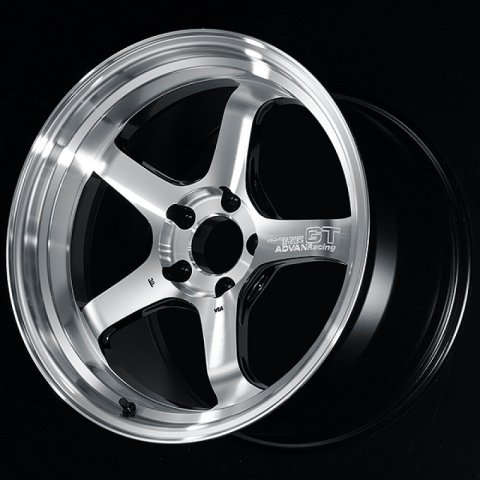 Advan GT Beyond-R 18X9.5 / +12 Offset / 5x114.3 BC / 73mm Bore / Machining and Diamond Cutting