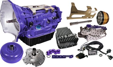 ATS Diesel 19-24 RAM Cummins 6.7L 4WD 68RFE Transmission Package - Stage 4