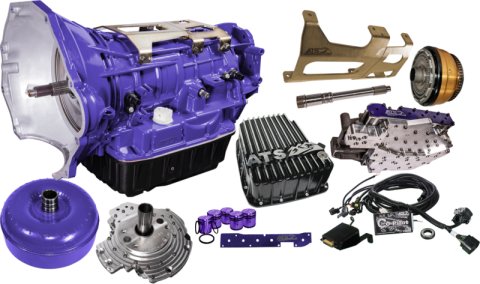 ATS Diesel 07.5-11 RAM Cummins 6.7L 2WD 68RFE Transmission Package - Stage 4