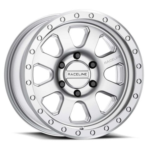 Raceline 959MC Avenger 2.0 17x8.5 / 5X127 / 78.1 Bore - Machined CC Wheel