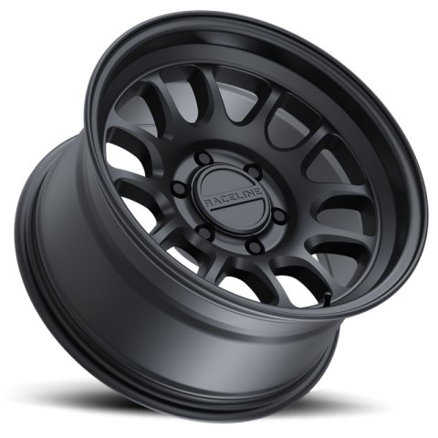 Raceline 958B Rogue 18x9in / 5x127 BP / +18mm Offset / 78.1mm Bore - Satin Black Wheel