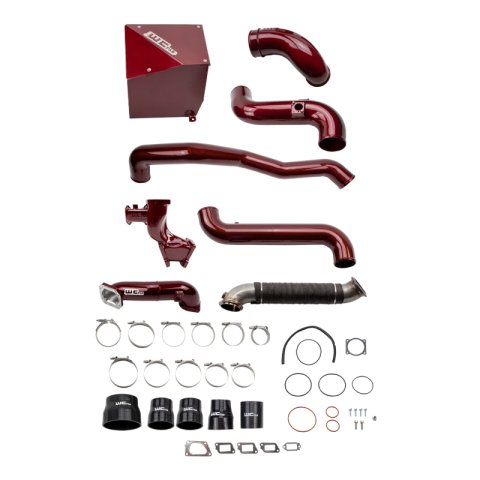 Wehrli 11-15 Duramax LML Stage 3 High Flow Bundle Kit - Gloss Black