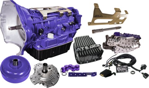 ATS Diesel 07.5-11 RAM Cummins 6.7L 4WD 68RFE Transmission Package - Stage 2