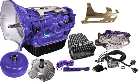 ATS Diesel 19-24 RAM Cummins 6.7L 4WD 68RFE Transmission Package - Stage 1