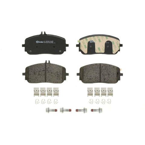Brembo 2019 Mercedes-Benz A250 Low-Met Disc Brake Pad Set - Front