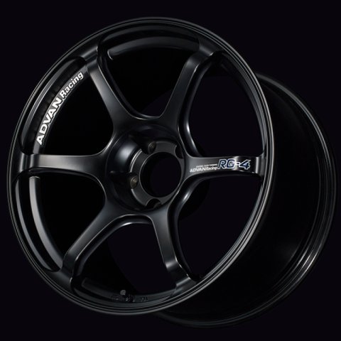 Advan RG-4 17x10.0 / +35 Offset / 5x114.3 / 73mm Bore / Semi Gloss Black