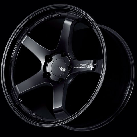 Advan TC4 18x9.5 / +38 Offset / 5x120 / 72.5mm Bore / Racing Gloss Black (No Ring)