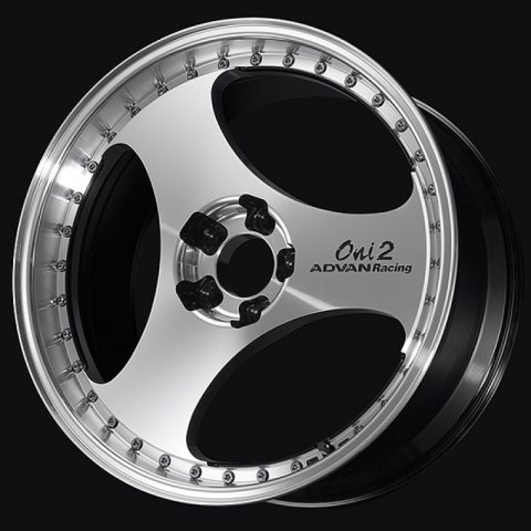 Advan ONI2 Progressive 20x10.0 / +42 Offset / 5x114.3 / 73mm Bore / Machining and Diamond Cut