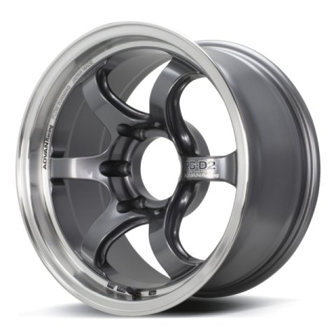 Advan RG-D2 for Truck 18x9.0 / +00 Offset / 6x139.7 / 112mm Bore / Machining and Gunmetal