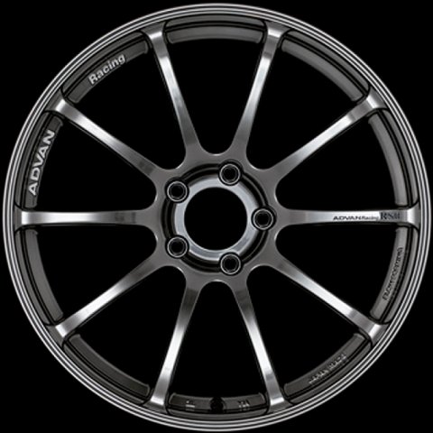 Advan RSII 17x7.0 / +47 Offset / 4x100 / 63mm Bore / Hyper Black