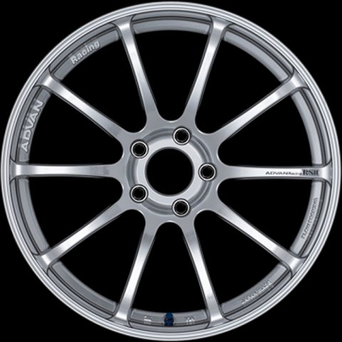 Advan RSII 20x9.0 / +55 Offset / 5x130 / 71.6mm Bore / Hyper Silver