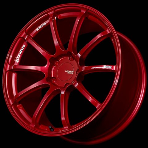 Advan RSII 20x11.0 / +65 Offset / 5x130 / 71.6mm Bore / Racing Red