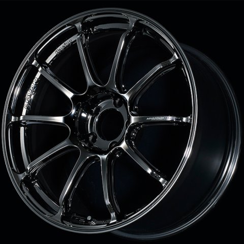 Advan RSIII 19x8.0 / +42 Offset / 5x112 / 66.5mm Bore / Black Chrome
