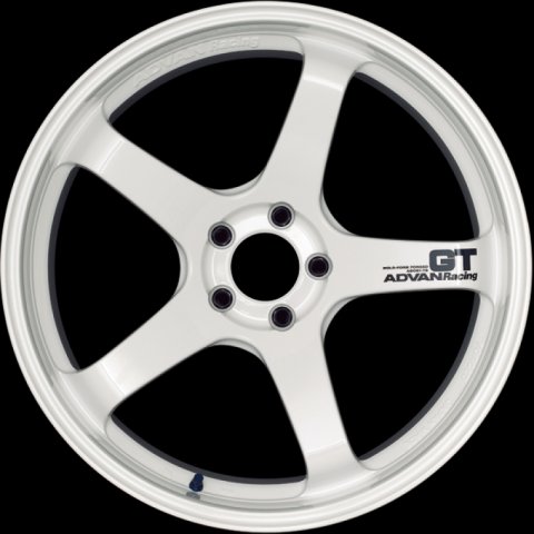 Advan GT Premium Version 19x9.0 / +25 ET / 5x112 / 66.5mm Bore / Racing White