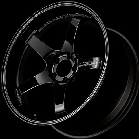 Advan GT Premium Version 19x10.5 / +25 ET / 5x114.3 / 73mm Bore / Racing Gloss Black