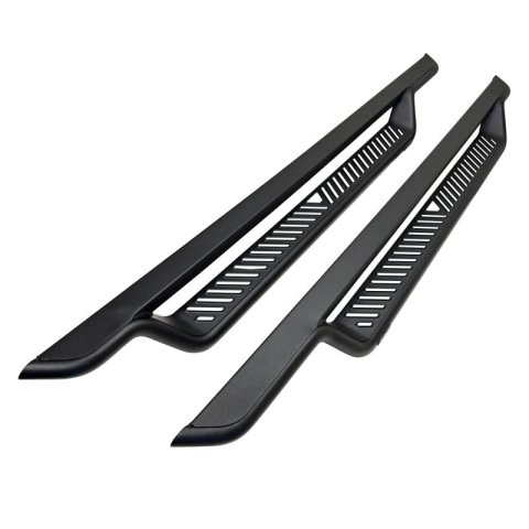 Westin 09-18 RAM 1500 CC / 10-24 RAM 2500/3500 CC Outlaw Drop Running Boards - Tex. Blk