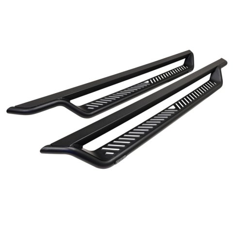 Westin 21-25 Ford Bronco 4dr (Excl. Sport) Outlaw Drop Running Boards - Tex. Blk