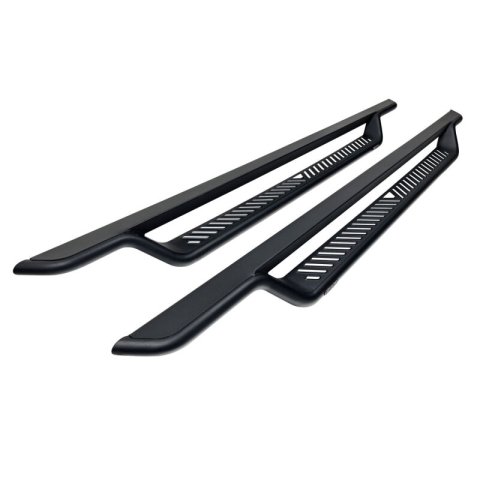 Westin 15-25 Ford F-150 SuperCrew/17-24 F-250/350 SDCC Outlaw Drop Running Boards - Tex. Blk