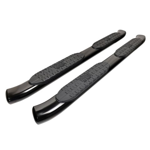 Westin 2025 Toyota 4Runner PRO TRAXX 5 Oval Nerf Step Bars - Semi-Gloss Black
