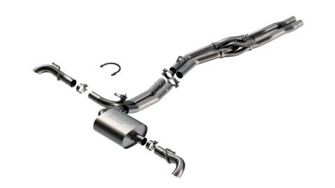Borla 21-25 Audi SQ5 3.0L-V6 AWD S-Type Catback Exhaust