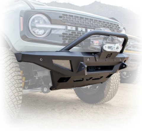 Turn Offroad 2021+ Ford Bronco Front Bumper Package