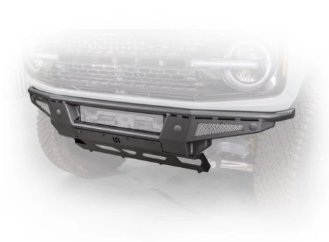 Turn Offroad 2021+ Ford Bronco Baja Front Bumper & Skid Plate