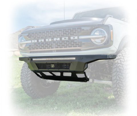 Turn Offroad 2021+ Ford Bronco Hyperlyte Front Bumper & Skid Plate