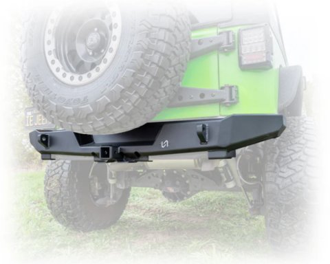Turn Offroad 2007-2018 Jeep JK Rear Bumper