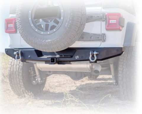 Turn Offroad 2018+ Jeep JL Rear Bumper