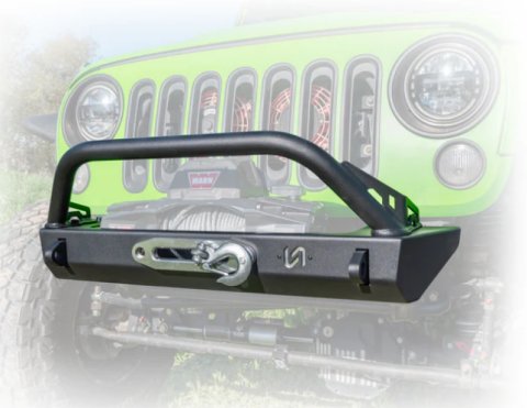 Turn Offroad 2007+ Jeep JK/JL/JT Front Bumper (Frame Cut)
