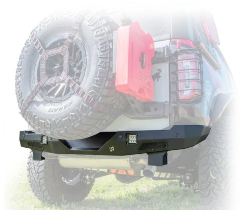 Turn Offroad 2021+ Ford Bronco Hyperlyte Rear Bumper
