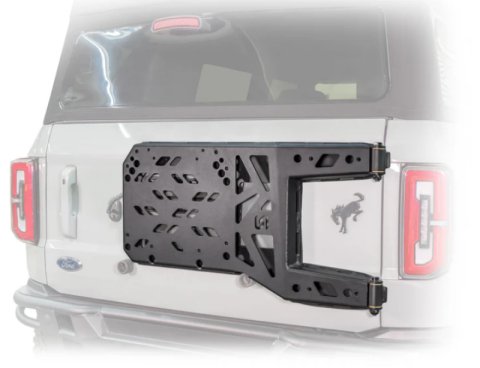 Turn Offroad 2021+ Ford Bronco HD Tire Carrier Tailgate Reinforcement
