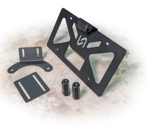 Turn Offroad 2021+ Ford Bronco License Plate Relocation Bracket