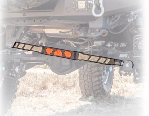 Turn Offroad 2021+ Ford Bronco Billet Rear Track Bar