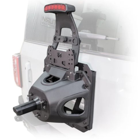 Turn Offroad 2021+ Ford Bronco Tire Carrier Relocation Kit