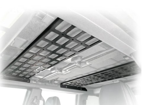 Turn Offroad 2021+ Ford Bronco Overhead Storage Kit
