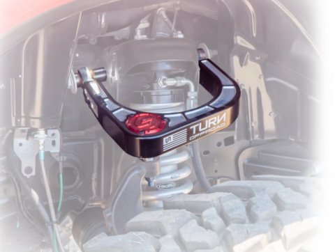Turn Offroad 2021+ Ford Bronco Billet Upper Control Arm Kit