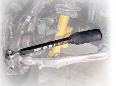 Turn Offroad 2021+ Ford Bronco Billet Tie Rod Set