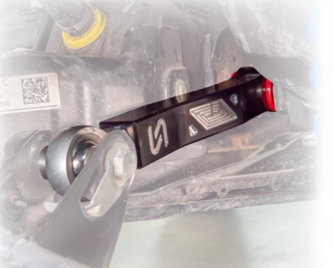 Turn Offroad 2021+ Ford Bronco Billet Rear Upper Links